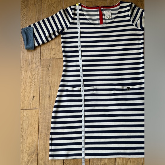 Joules Mariners Grade Remy Stripe Dress size 8 - Picture 13 of 16